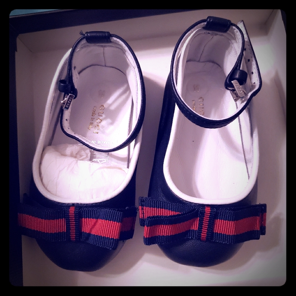 Baby Girl Gucci Shoes